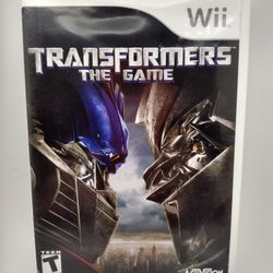 Transformers: The Game Wii