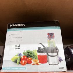 8-Piece Nutrition Blender Set 1600W Peak Power, New in Box