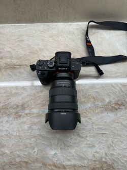 Sony a7r ii with 24-105