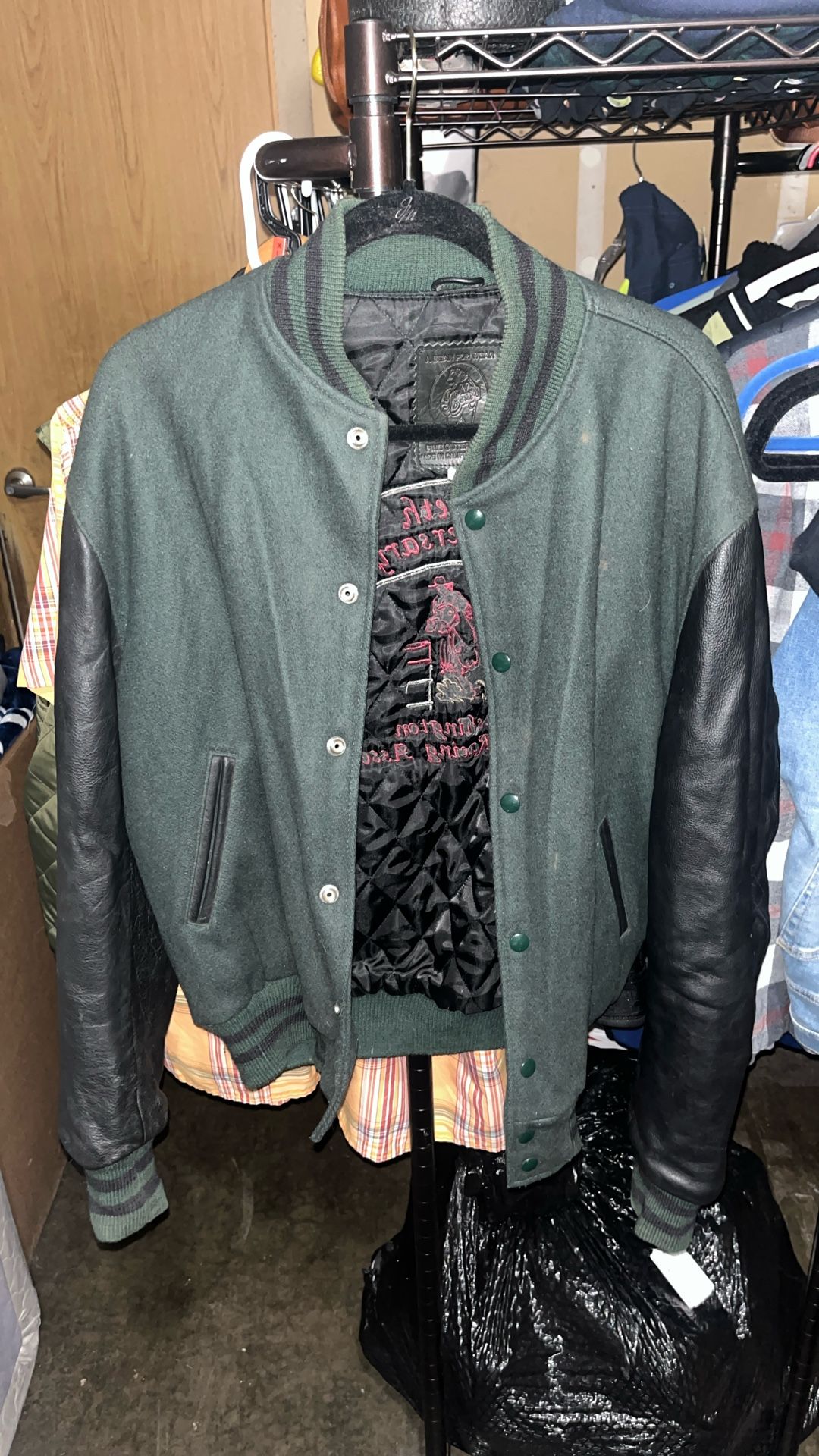 Jacket Washington Barrel Racing