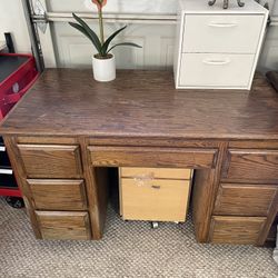 Solid Wood Desk