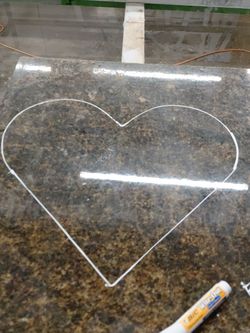 Granite heart ❤️