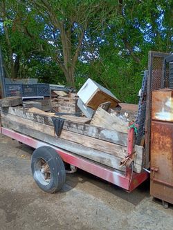 Construction Trailer 