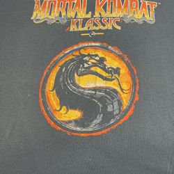 Mortal Kombat Tshirt Mens Graphic Tee 