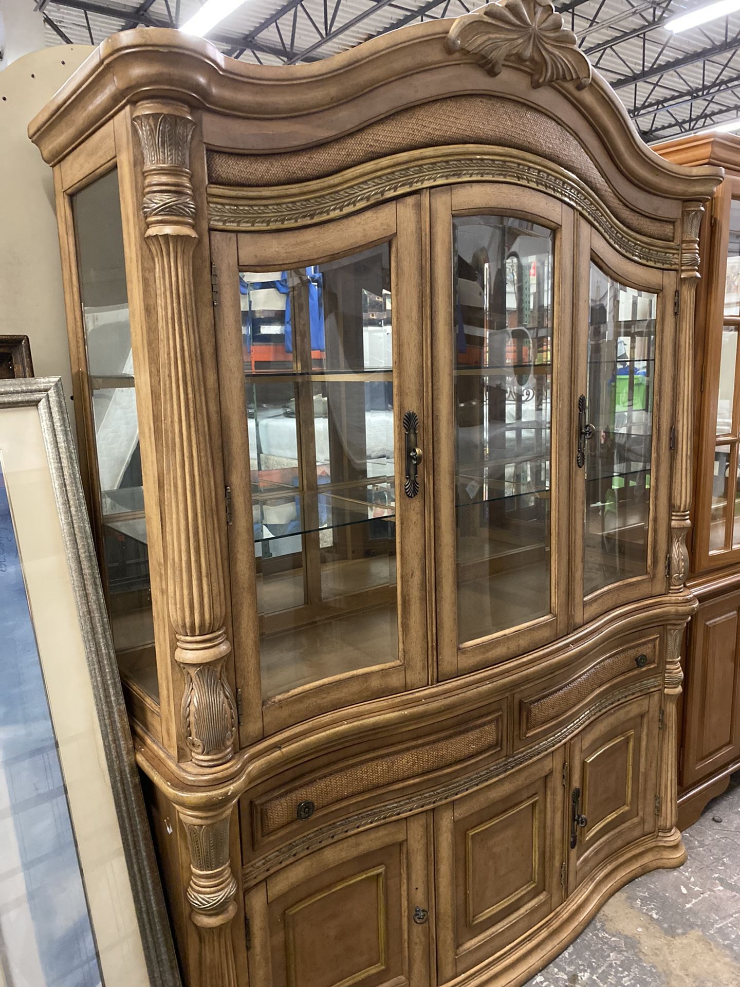 Antique China Cabinet 