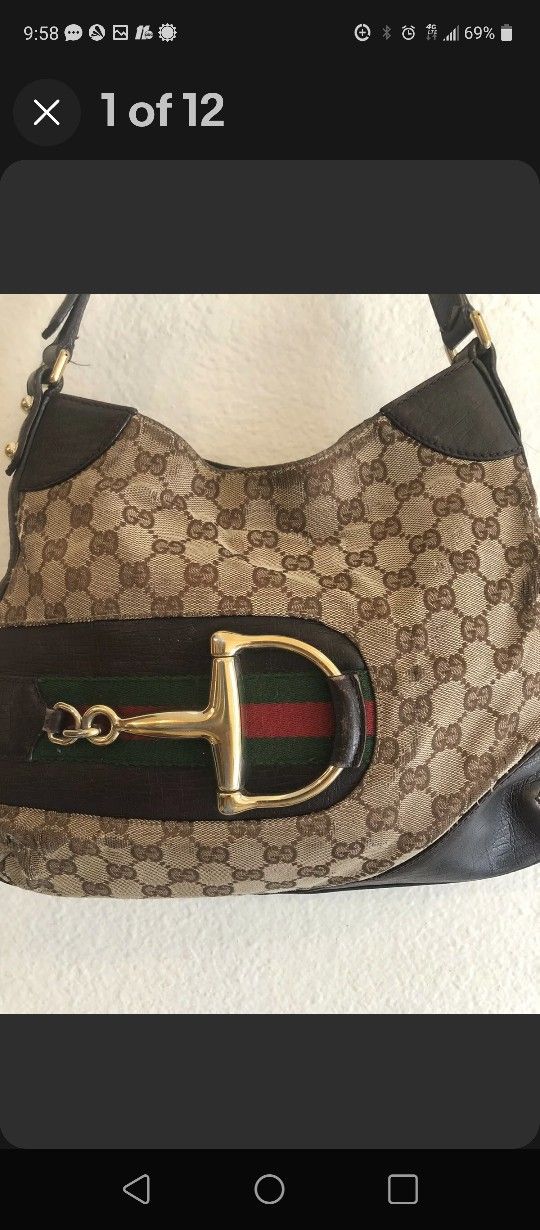 Authentic HAGLER. Gucci bag