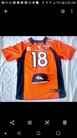 Nike Elite NFL Peyton Manning Denver Broncos 🏈 Jersey sz XL