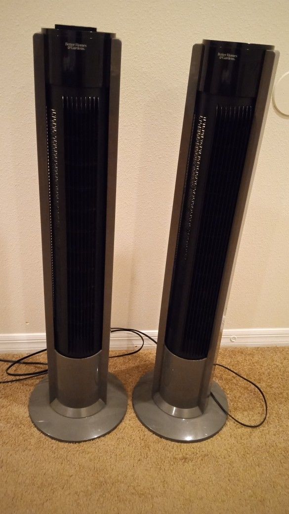 Tower Fan Work Neat! $40 Each 