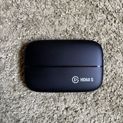 Elgato HD60 S External Capture Card 1080p60 USB 3.0 for PS5/PS4/Xbox/PC