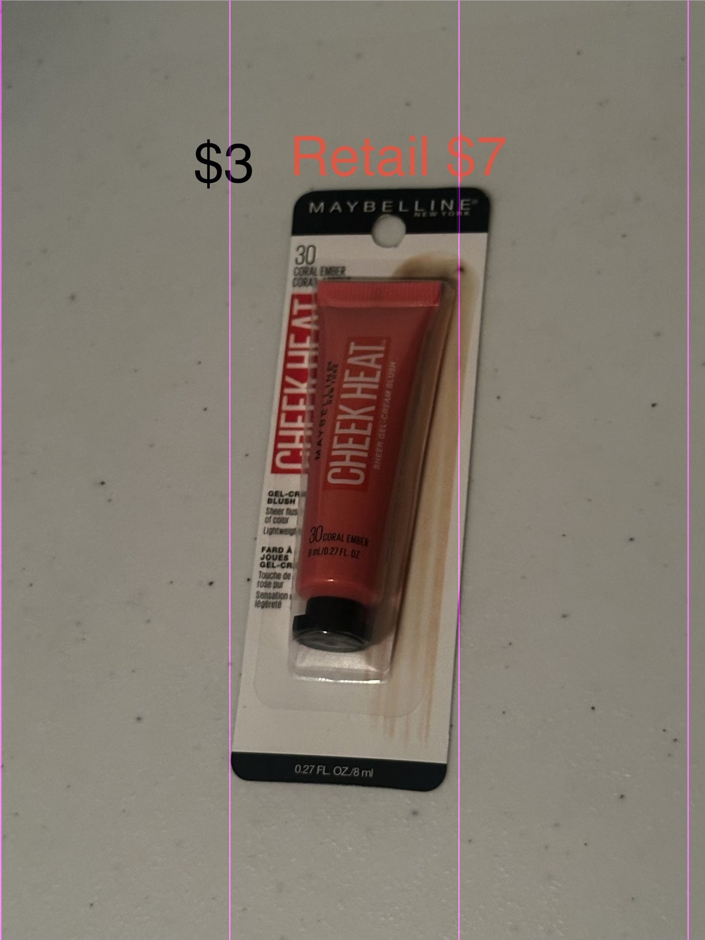 Maybelline Liquid Blush- Coral Ember