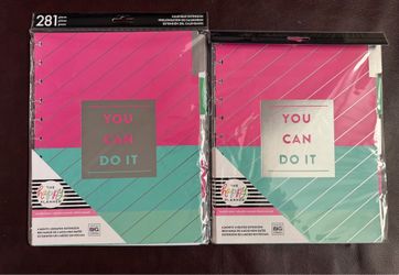 Planner Inserts 2 packs (Big size planner)