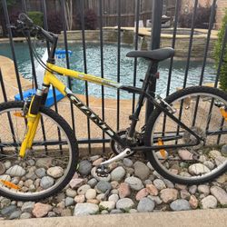 Giant brand mountain bicycle, mountain bike 26 inch