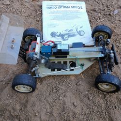 Vintage 80s Rc Car