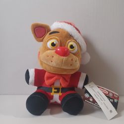 Funko FNAF Five Nights At Freddy's Santa Freddy Plush