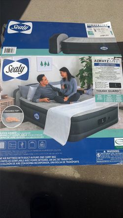 Sealy queen air mattress