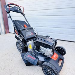 ECHO 21 in. 190 cc Briggs and Stratton Gas 3-in-1 Dual Blade RWD Self-Propelled Lawn Mower (LIKE NEW 