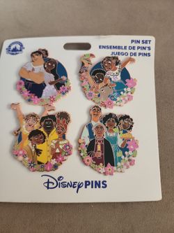 Disney encanto trading pins