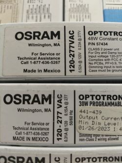 Osama  optotronic oti30/120-277 drvers