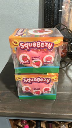 Peach Squeezy ($25ea.)