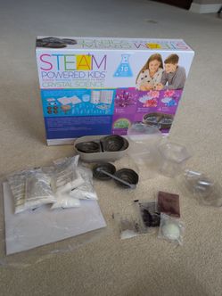 Stem crystal science kit