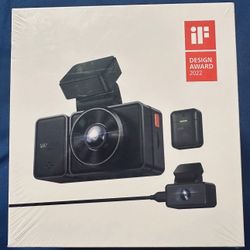 Vantrue Element 3 WiFi Dash Cam with GPS