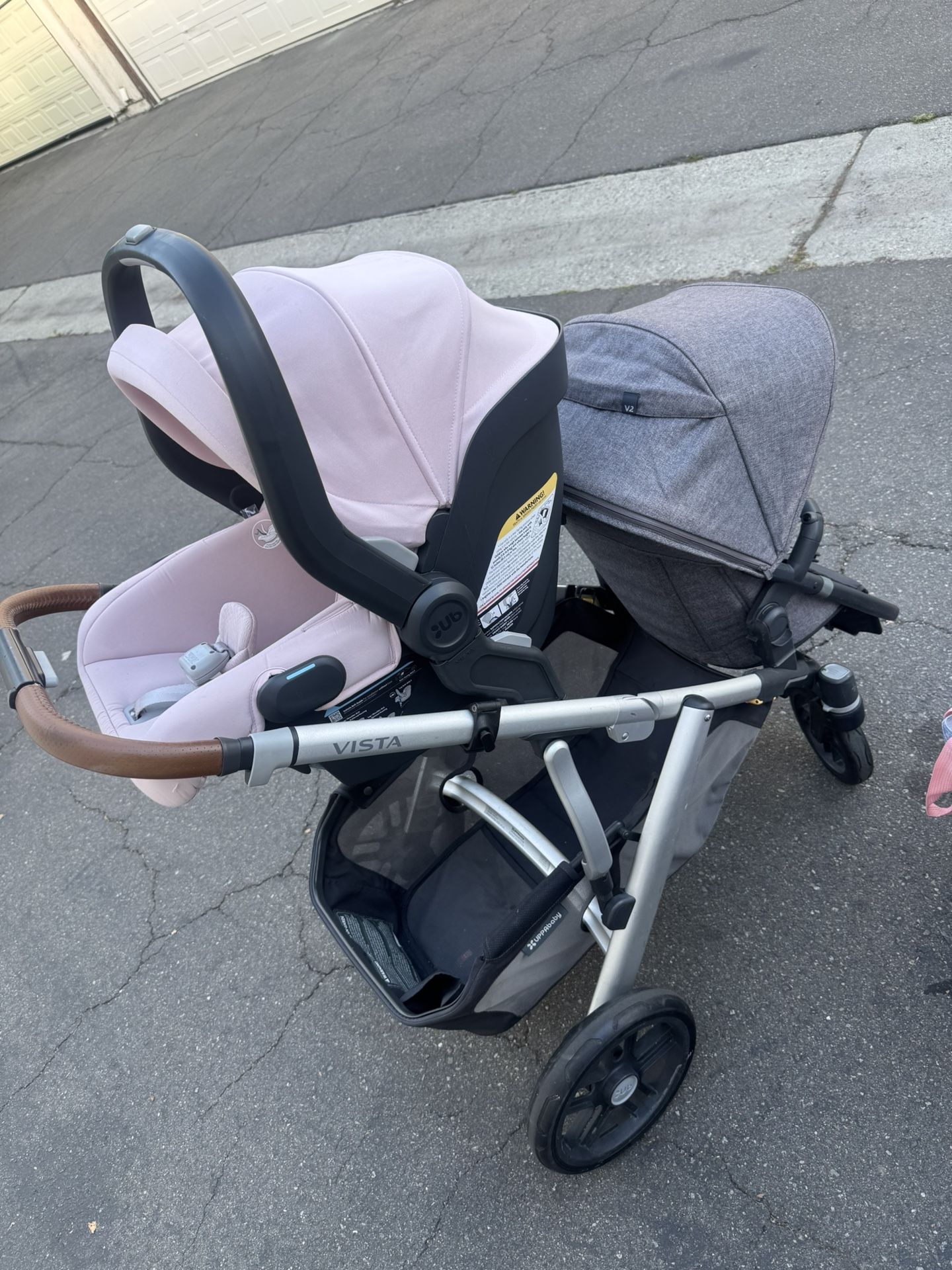 Uppababy Vista
