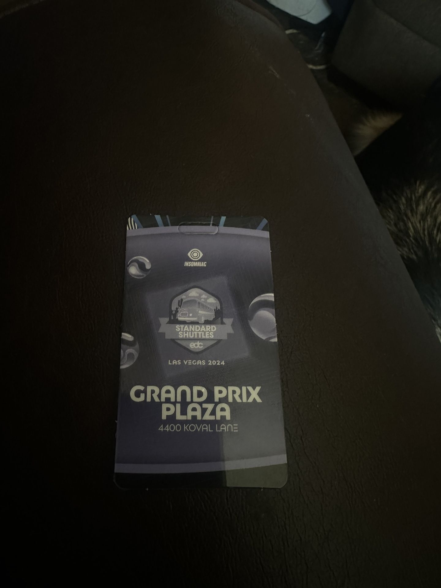 EDC Las Vegas SHUTTLE PASS 2024 ElectricDaisy BUS Grand FESTIVAL GrandPrix Plaza