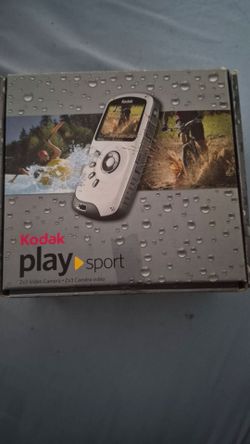 Kodak under water video camera