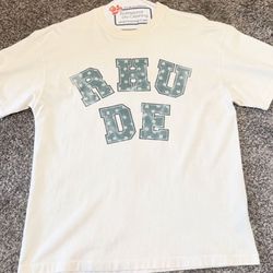 Rhude Brand Shirt Men Medium