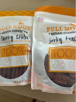 Full Moon All Natural Human Grade Dog Treats