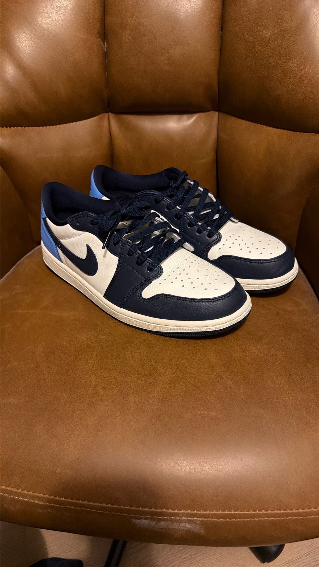 2025 Air Jordan 1 Retro Low OG 'Obsidian UNC'