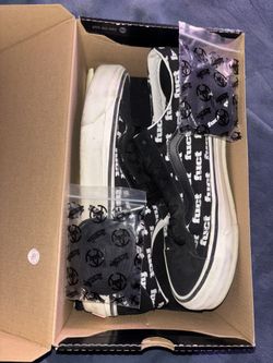 Fuct X Vans