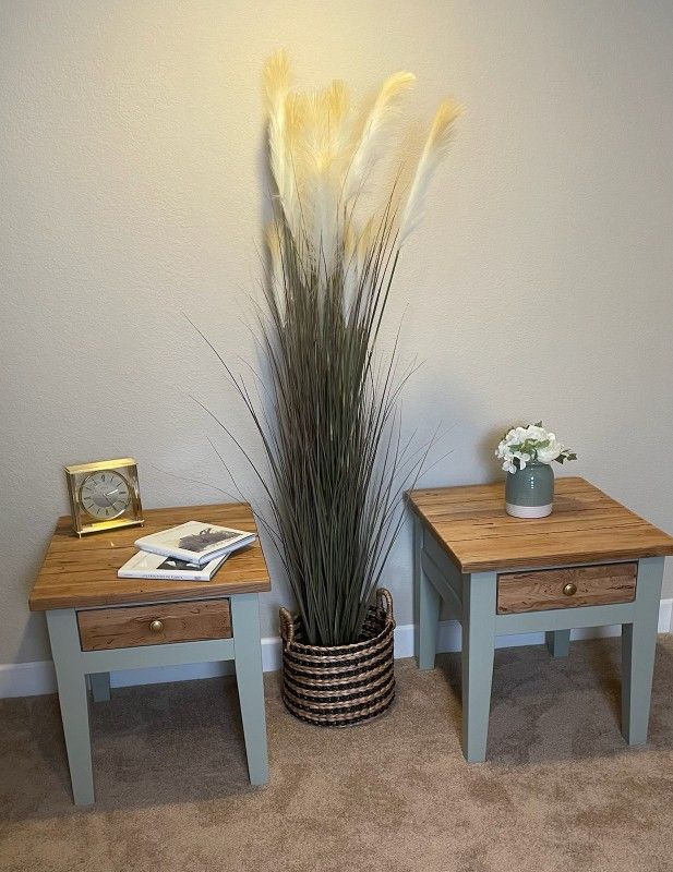 Solid Wood BROYHILL End Tables/ Nightstands