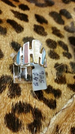 .925 sterling silver brand new rink