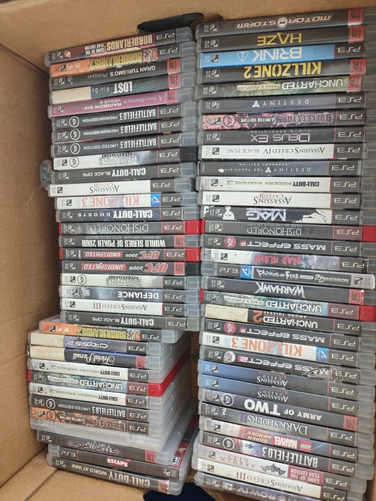 Banana Box of PS3 Games