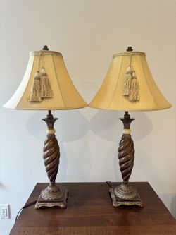 Table Lamps - Set of 2