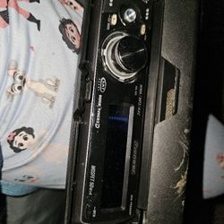 Pioneer Car Stereo Faceplate