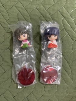 Inuyasha Anime Gacha Figures