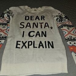 Women's Christmas sweater