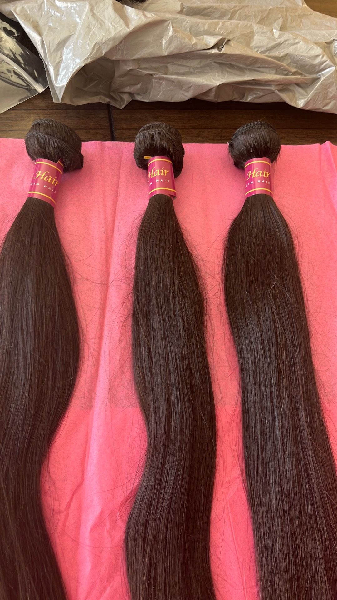 32,32.32 straight hair