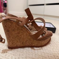 Vince Camuto wedge sandals