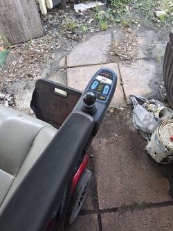 Electric  wheel  chair