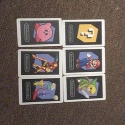 Nintendo AR cards full set