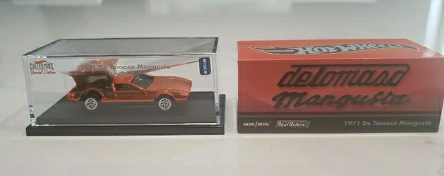 HOT WHEELS RLC Special Edition 1971 De Tomaso Mangusta #2251/20000
