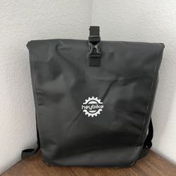 Bike E-bike Pannier Convertible Backpack And Shoulder Pack