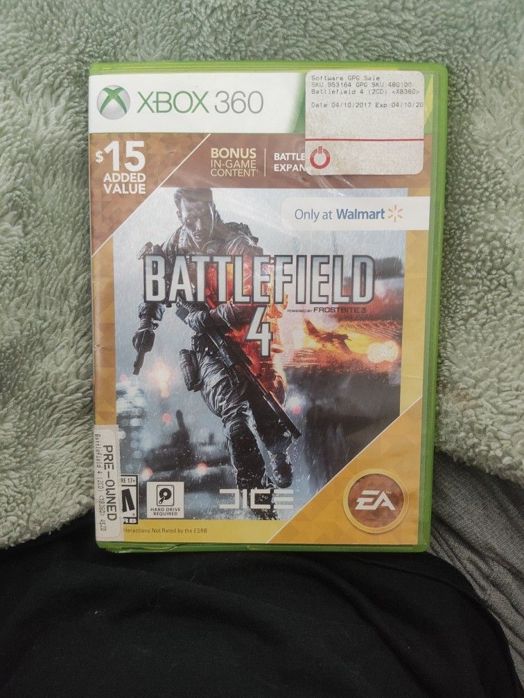 Battle Field 4