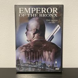 Emperor Of The Bronx DVD Movie NEW SEALED Gangster Alex D’Andrea 2005