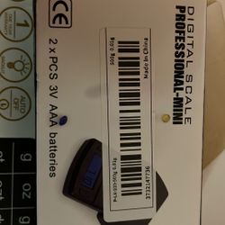 Digital Scale Professional Mini