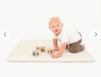 Gathre Padded Baby/Kids Mat - ivory