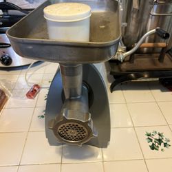 Commercial Grade Meat Grinder Like New